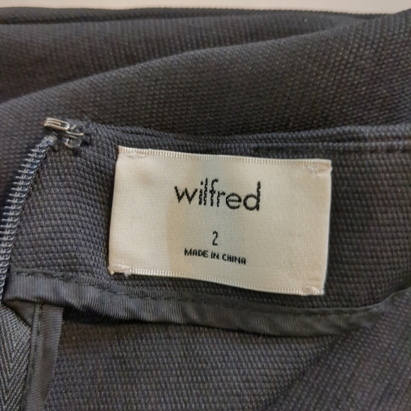 Aritzia Wilfred Ecoulement Women's Tie Back Black Sleeveless Jumpsuit , Size 2 - Picture 4 of 9